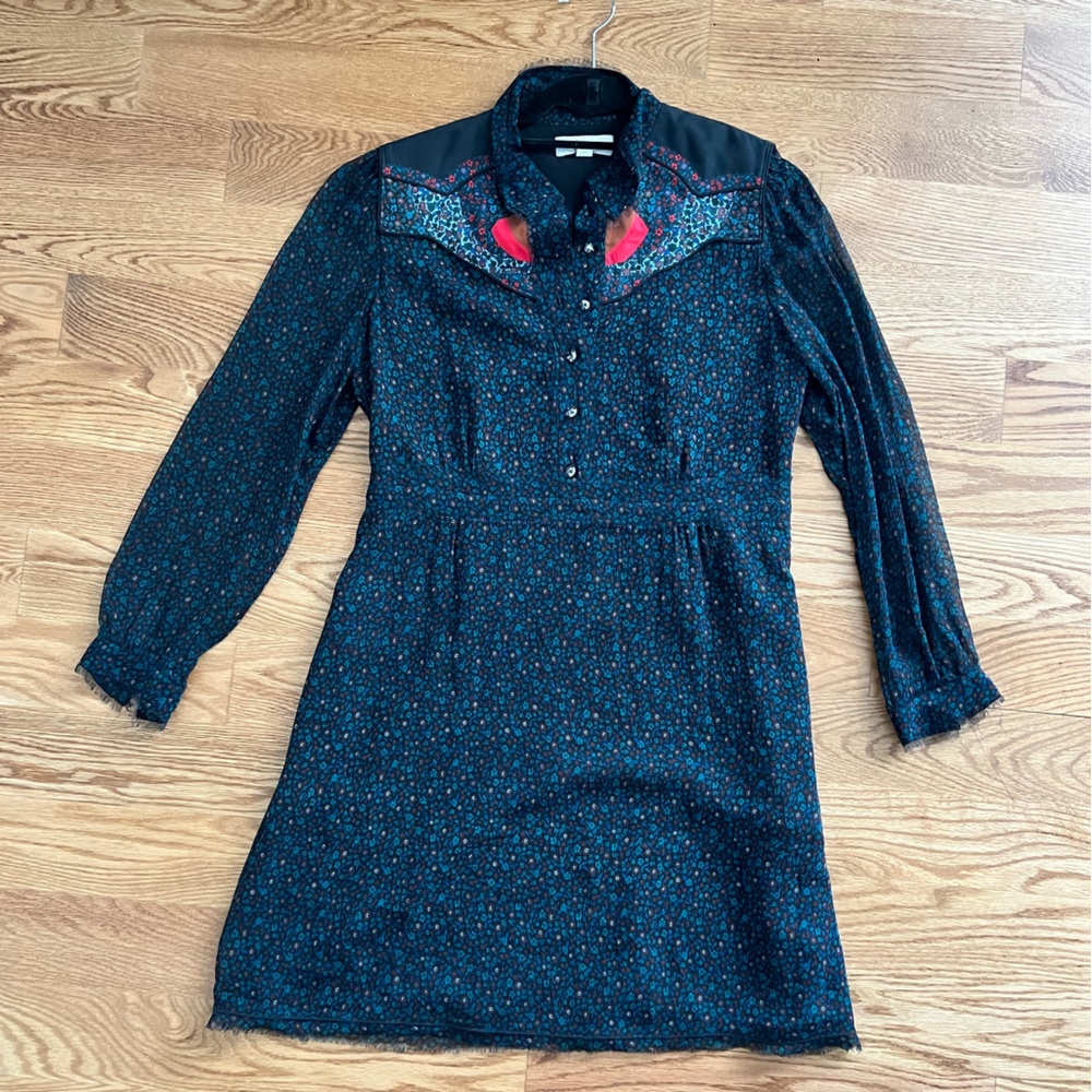 Coach western style dress